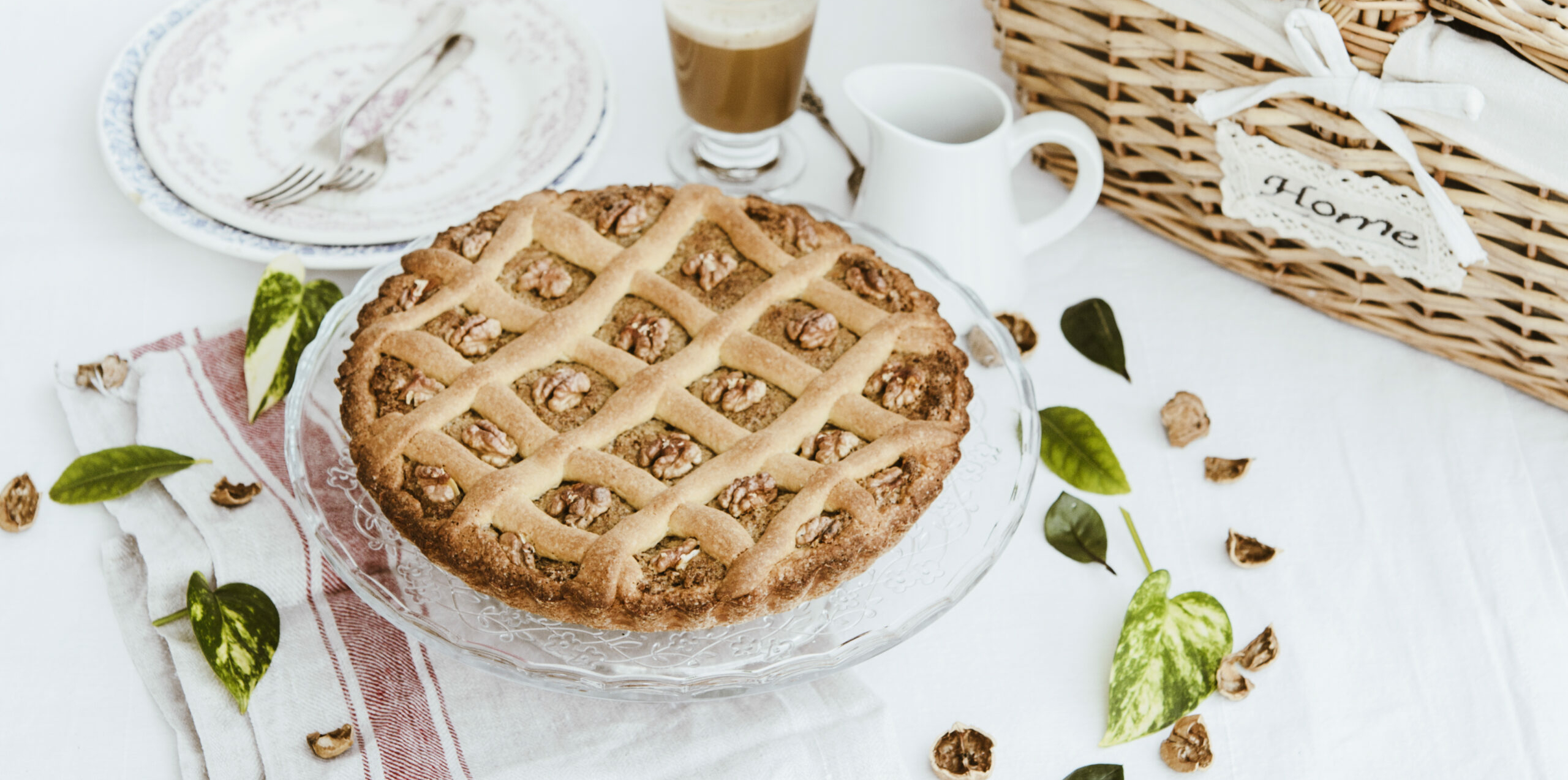 crostata alle noci - ricetta