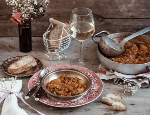 Buridda di stoccafisso alla Ligure (ricetta originale di ponente)
