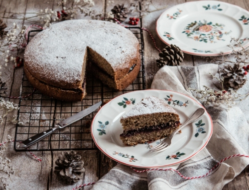 Torta di grano saraceno senza glutine