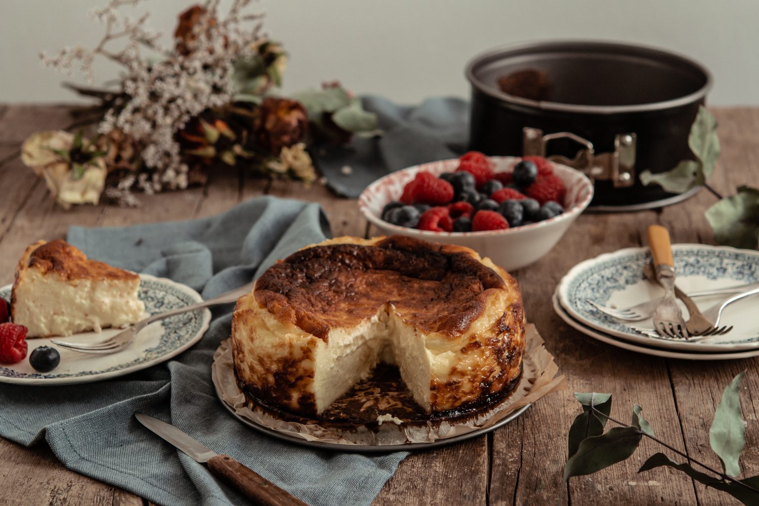 come fare in casa la cheesecake basca bruciata: ricetta e ...