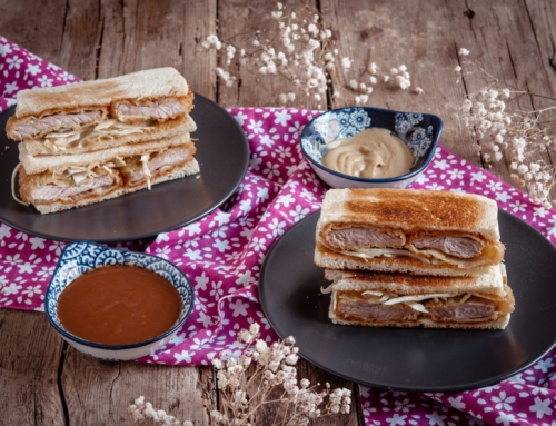 La ricetta del katsu sando con cotoletta di vitello