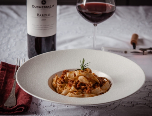Pappardelle con ragù di cinghiale alla toscana: la ricetta e quale vino abbinare