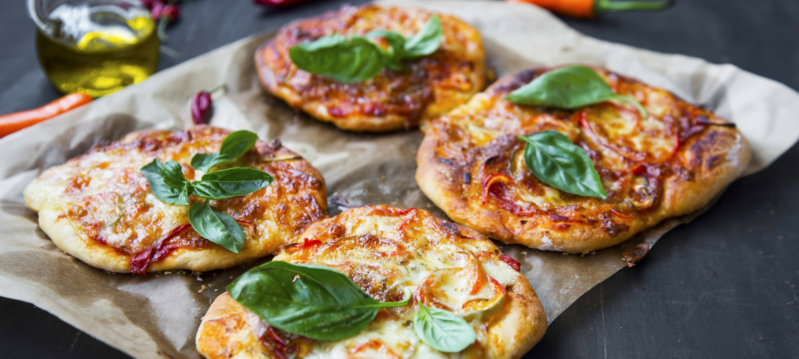 pizzette fatte in casa