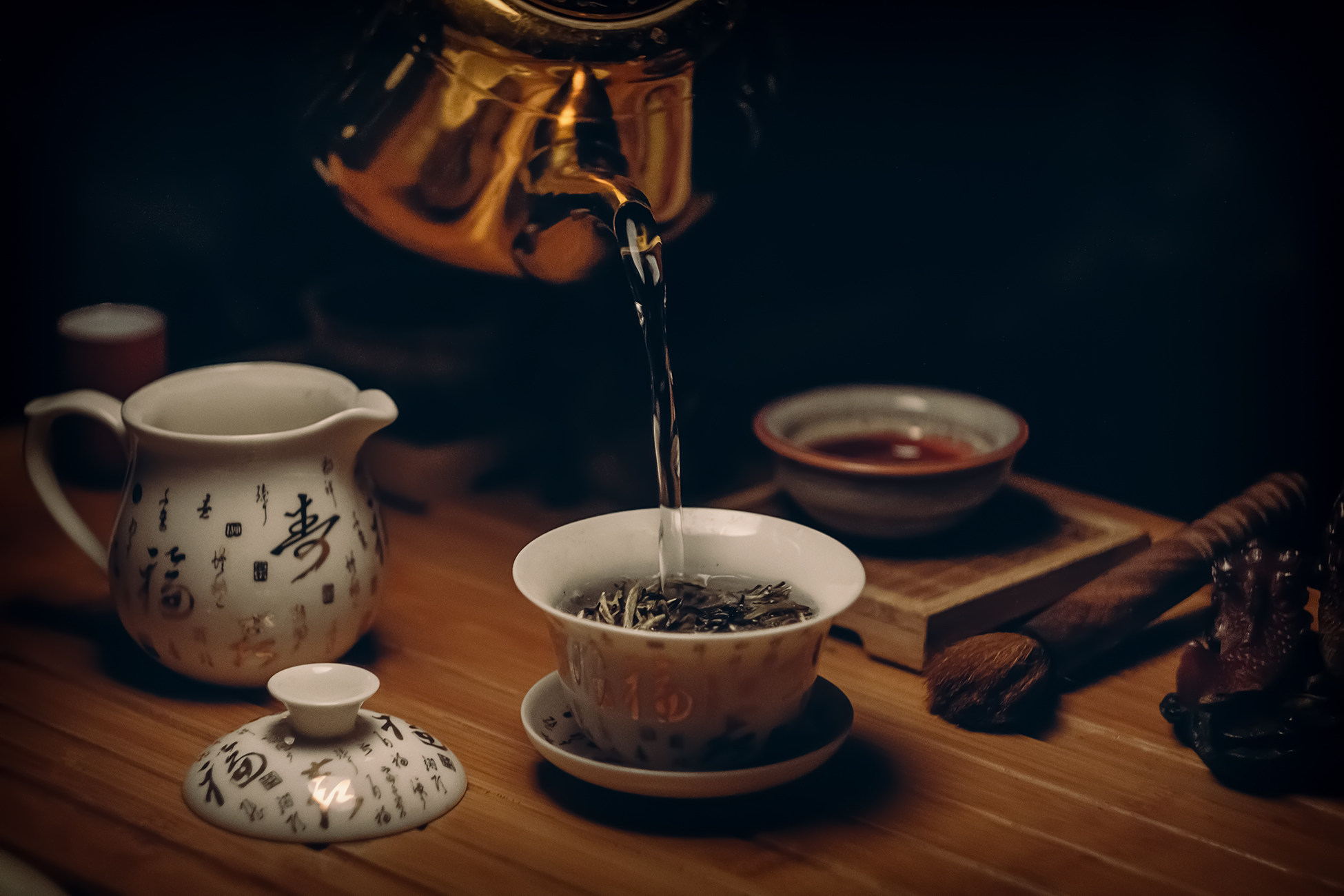 come preparare un tè di alta qualità