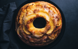 ciambella senza burro con ricotta e mele