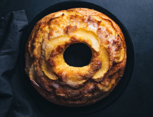 Ciambella senza burro con ricotta e mele