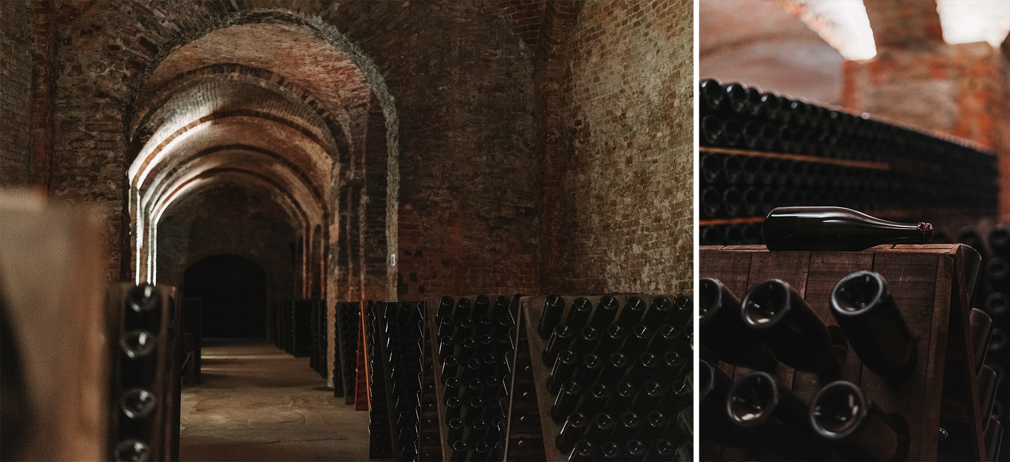 Canelli cattedrali sotterranee del vino 