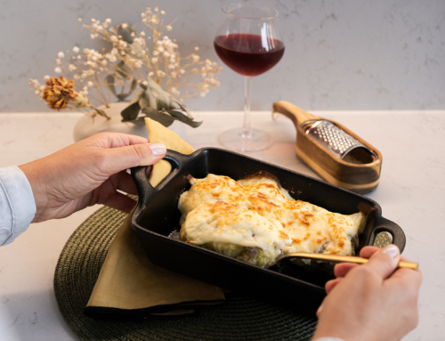 Involtini di cavolo verza gratinati al forno