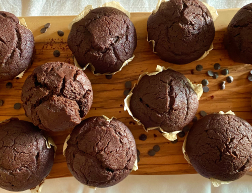 Muffin al cioccolato, la ricetta senza burro