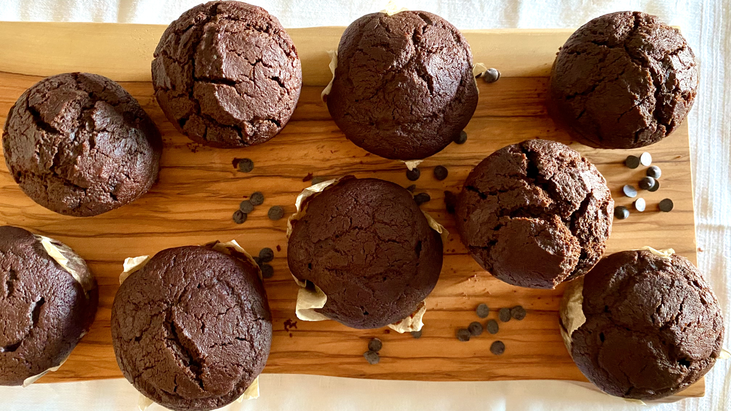 muffin al cioccolato senza burro 