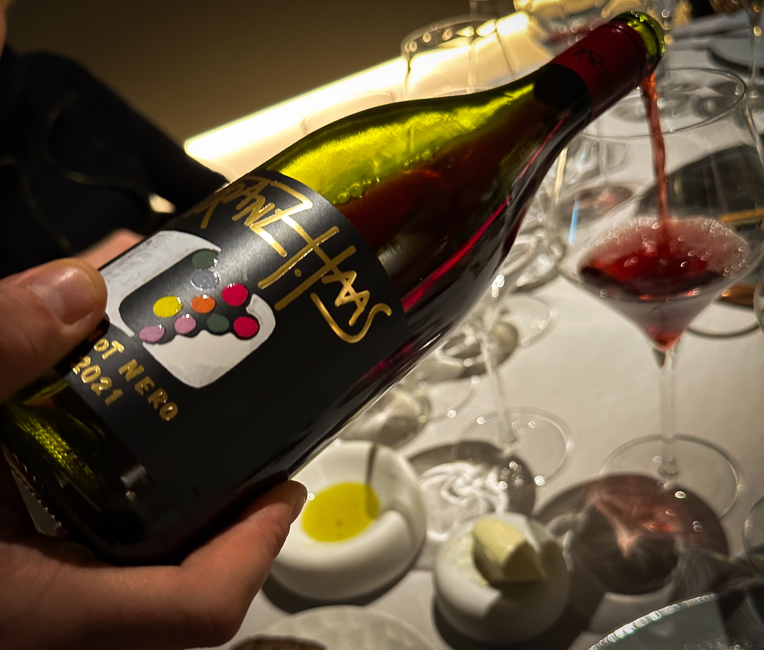 Pinot Nero 2021 con tappo a vite, Franz Haas 