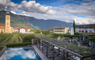 Itinerario alto Adige senza auto - Lana
