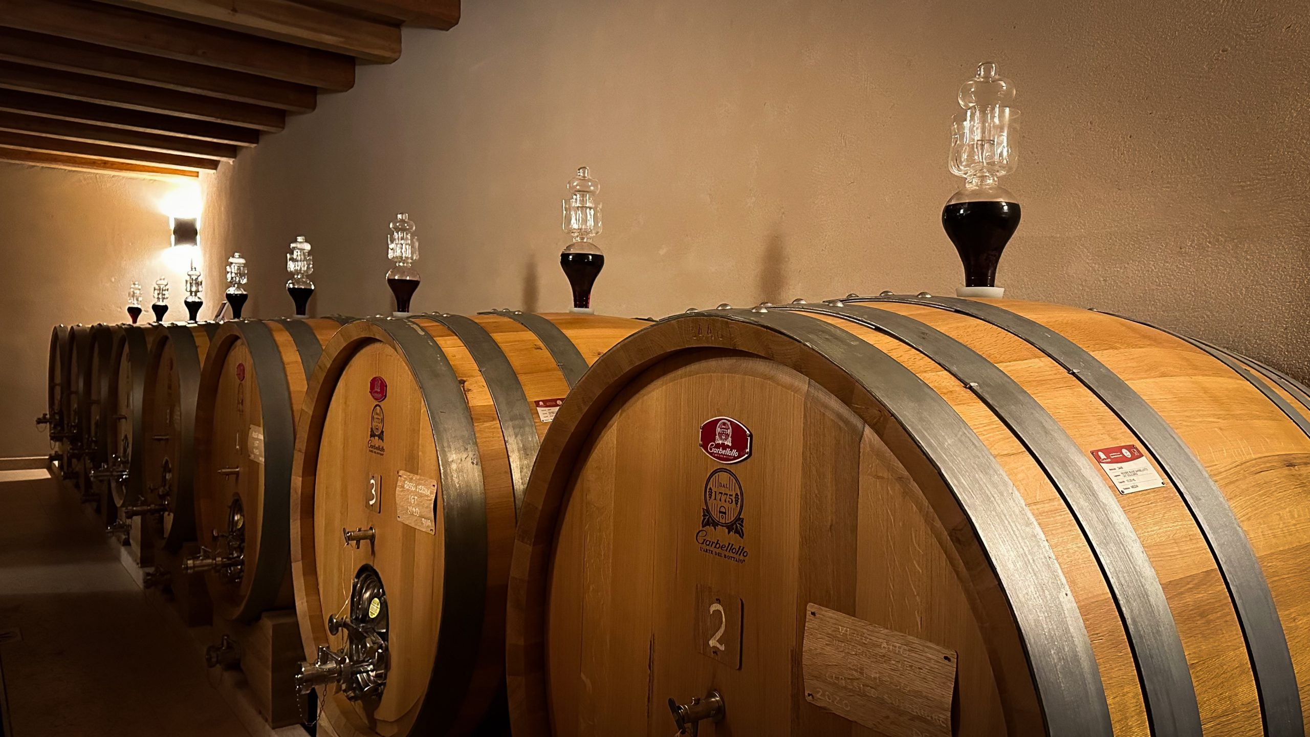 Valpolicella vino artigianale presso la Cantina Cavarena