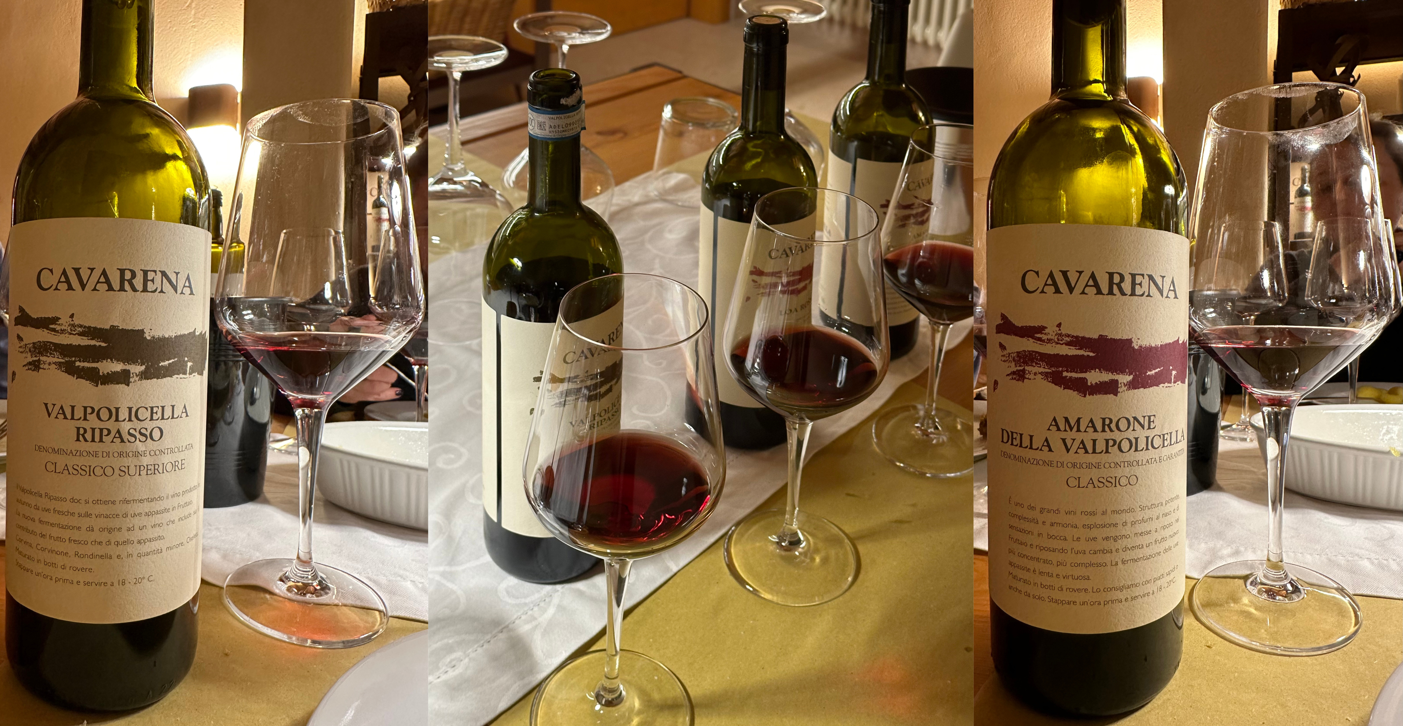 Degustazione di vini in Valpolicella