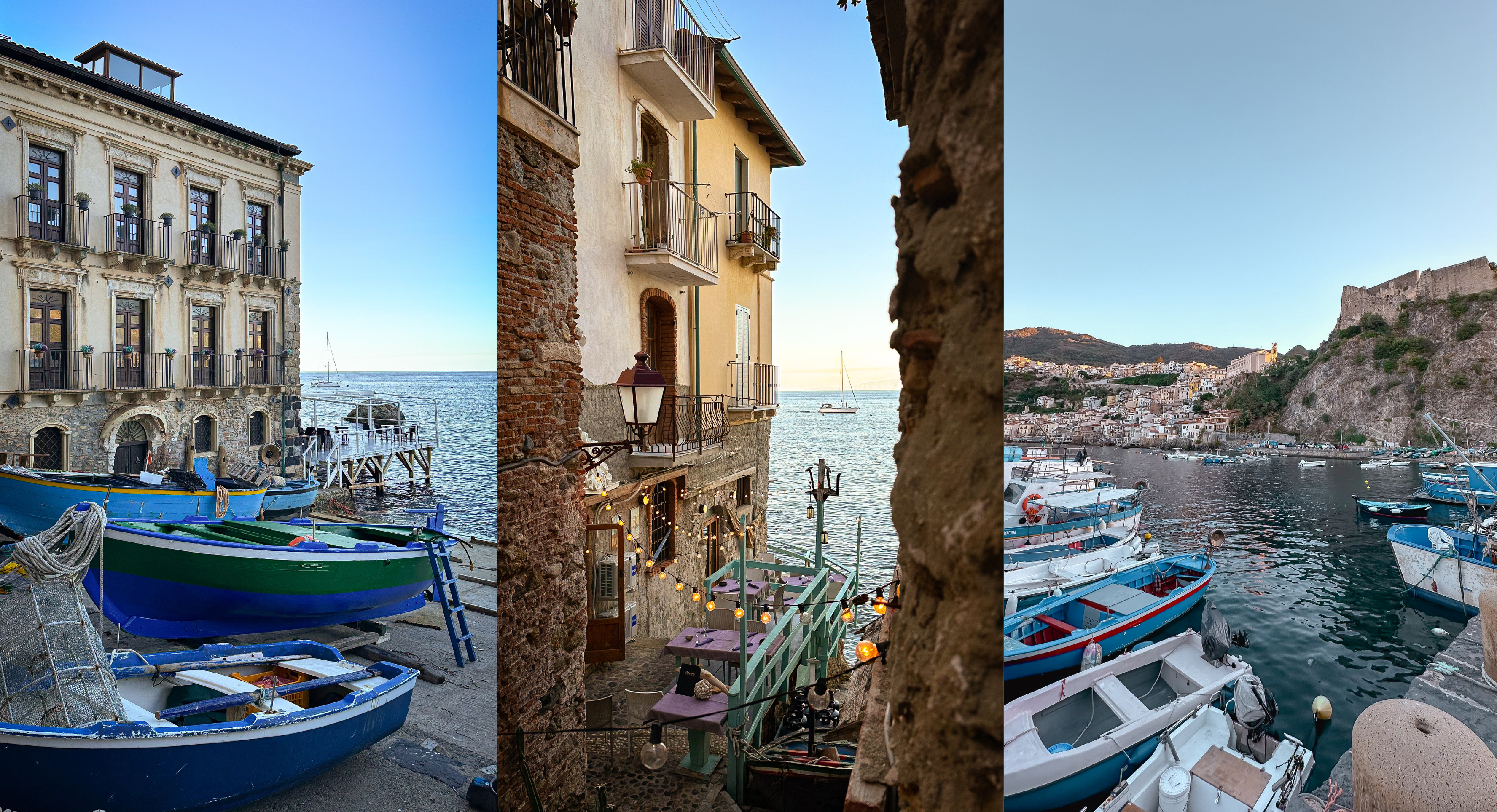 Borgo di Chianalea a Scilla 