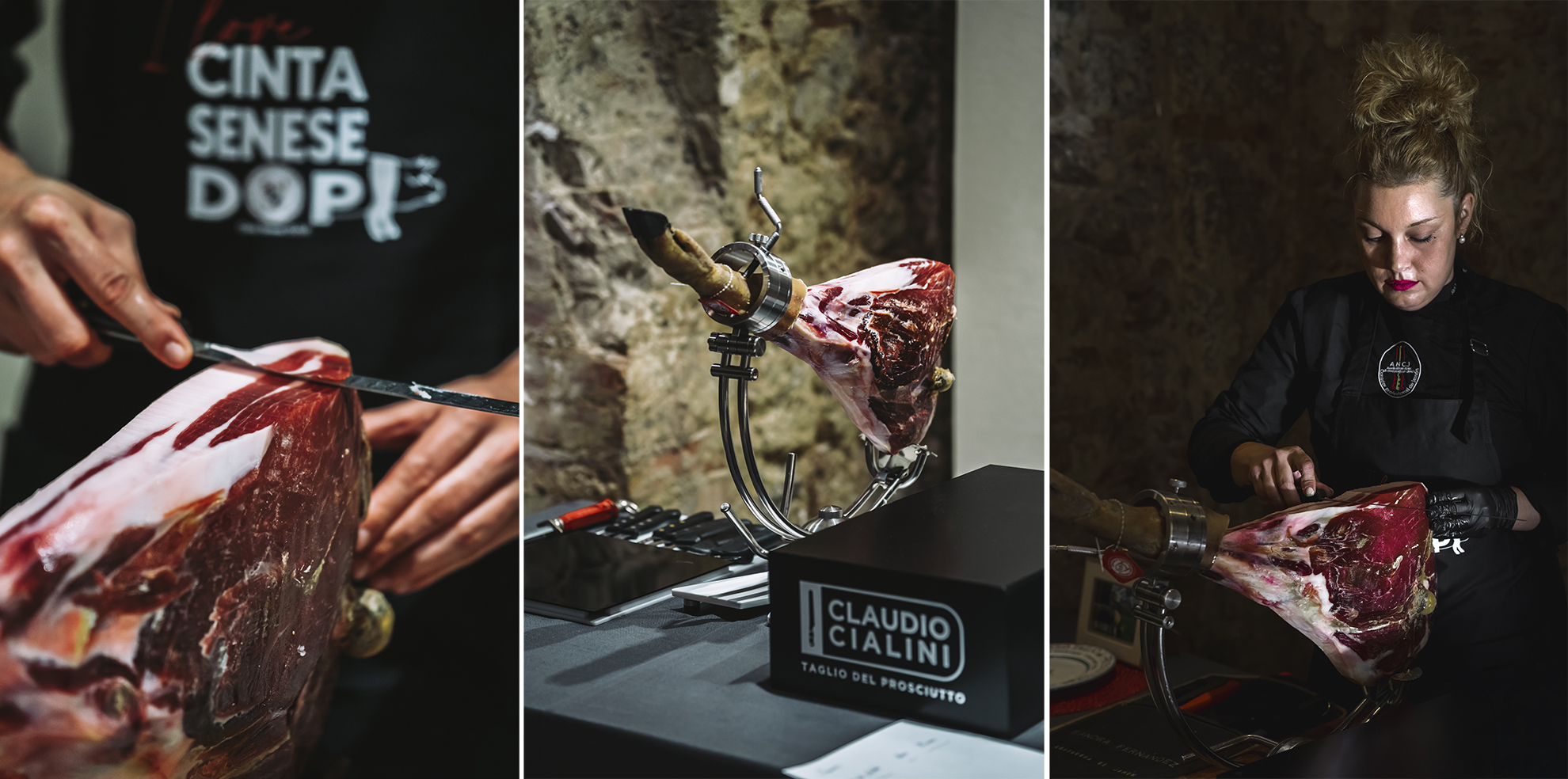 prosciutto di cinta senese come si deve degustare