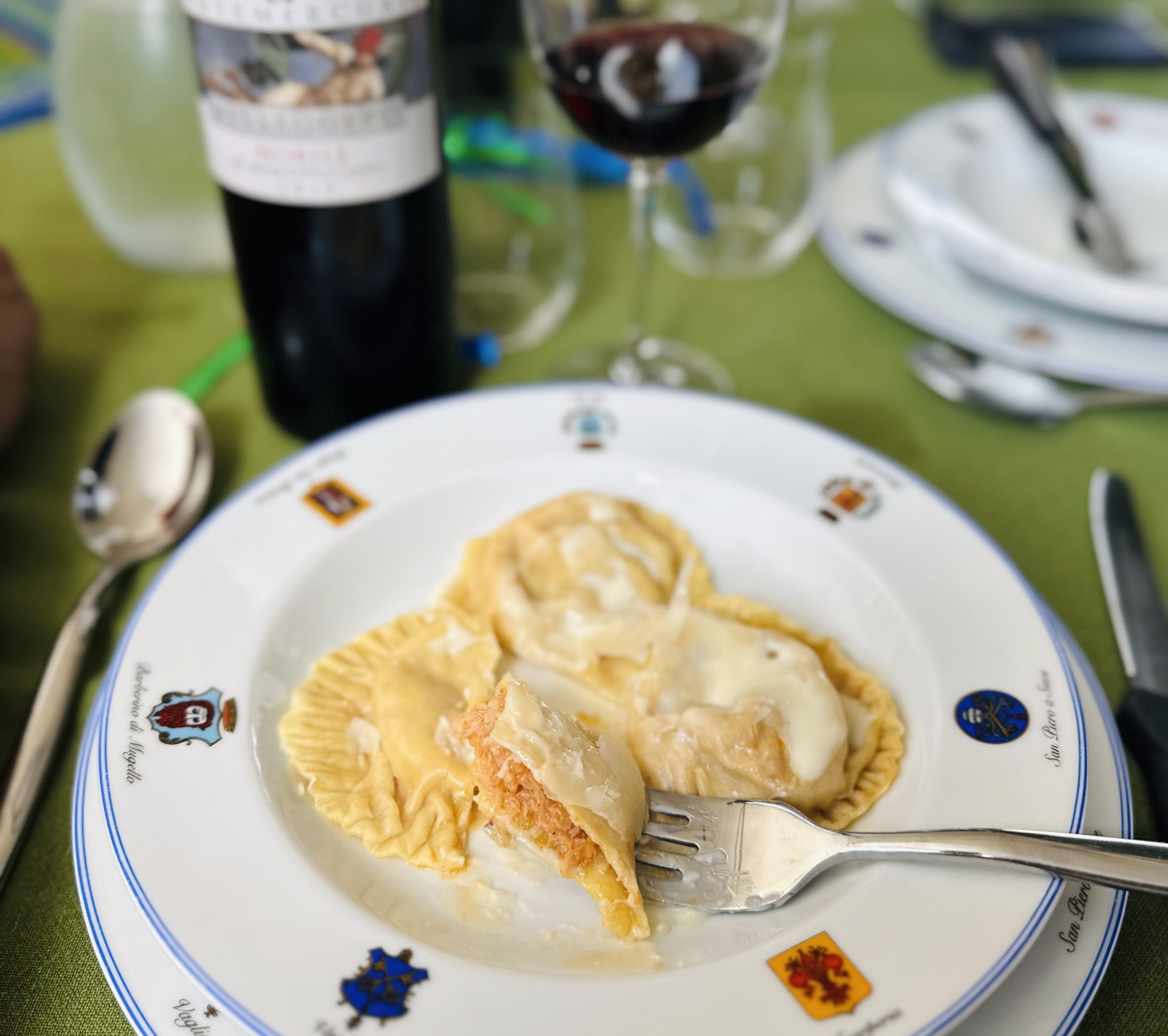 Ventagli Trippa e Pecorino Contrada di Cagnano