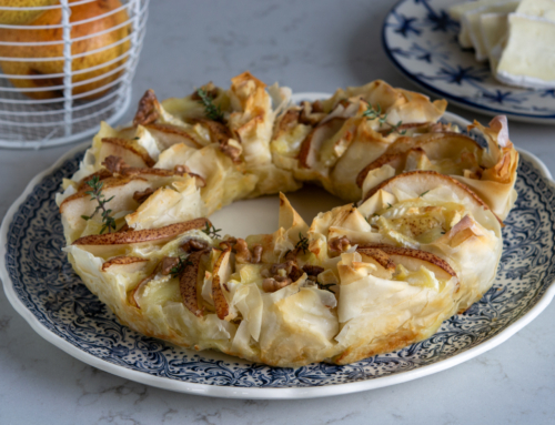 Torta fisarmonica con pasta fillo: la più veloce e facile da fare