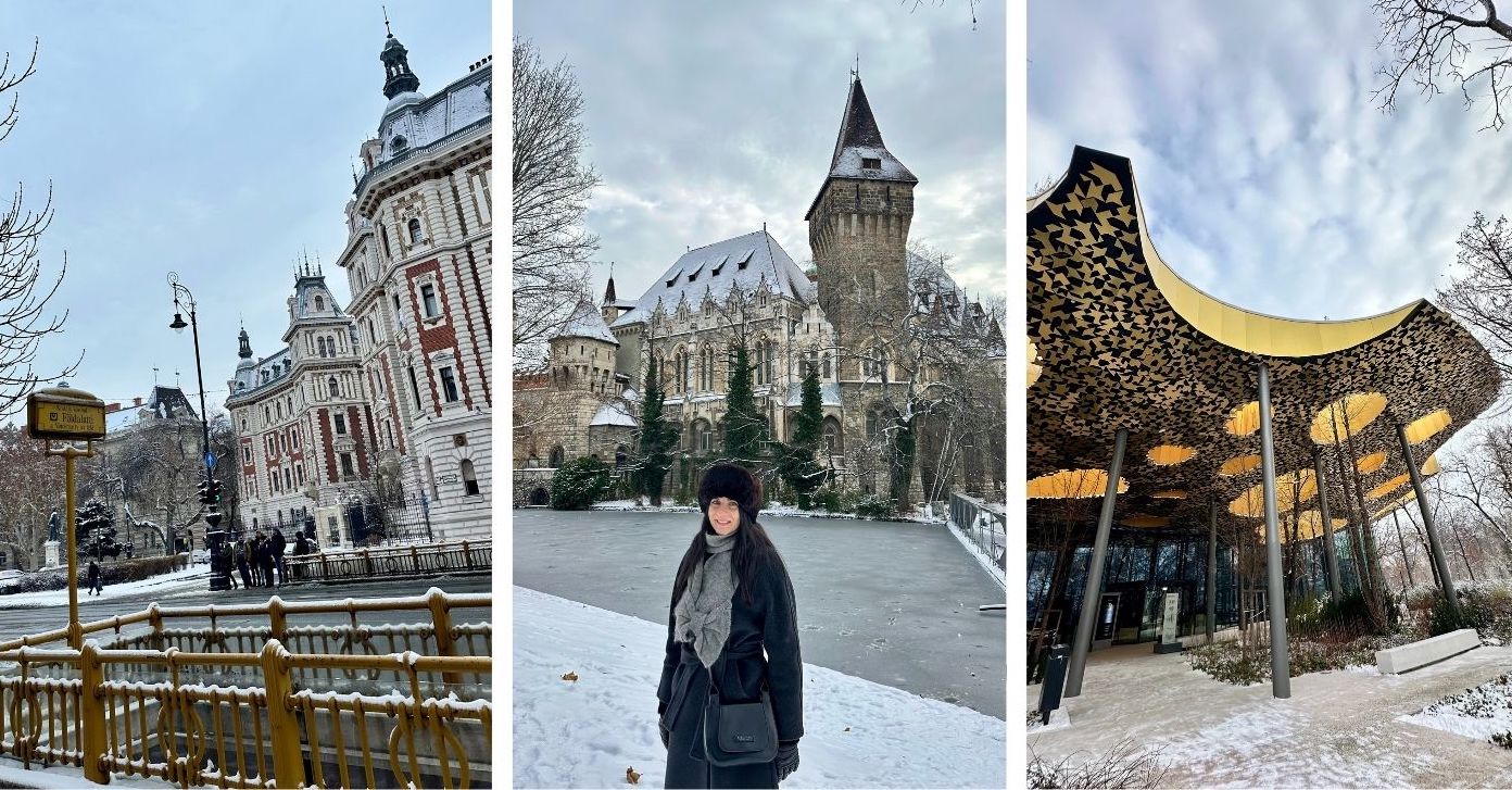 Viale Andrássy - Castello Vajdahunyad - Casa della Musica