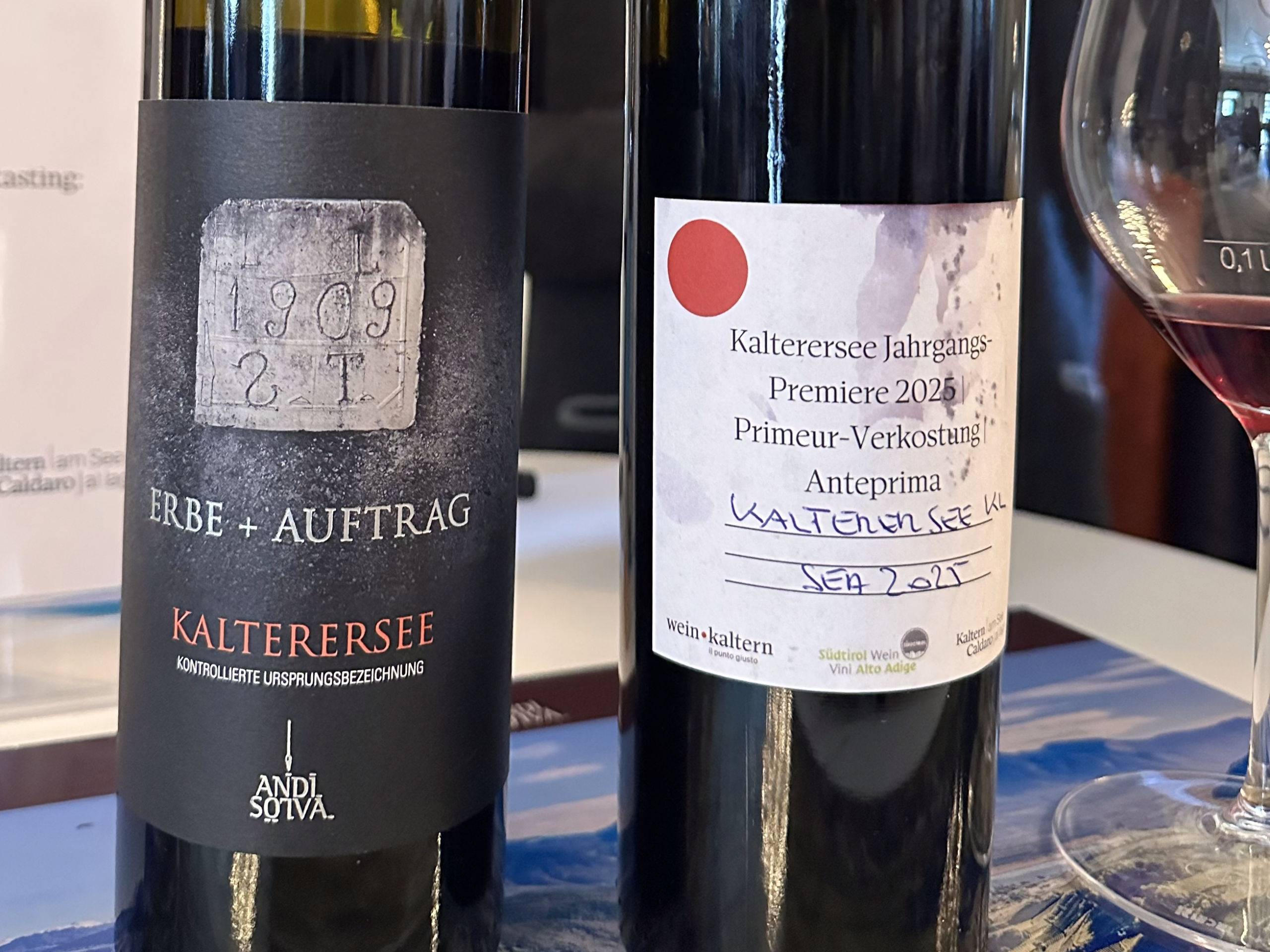 Kalterersee "Erbe und Auftrag" 2022 Andi Sölva