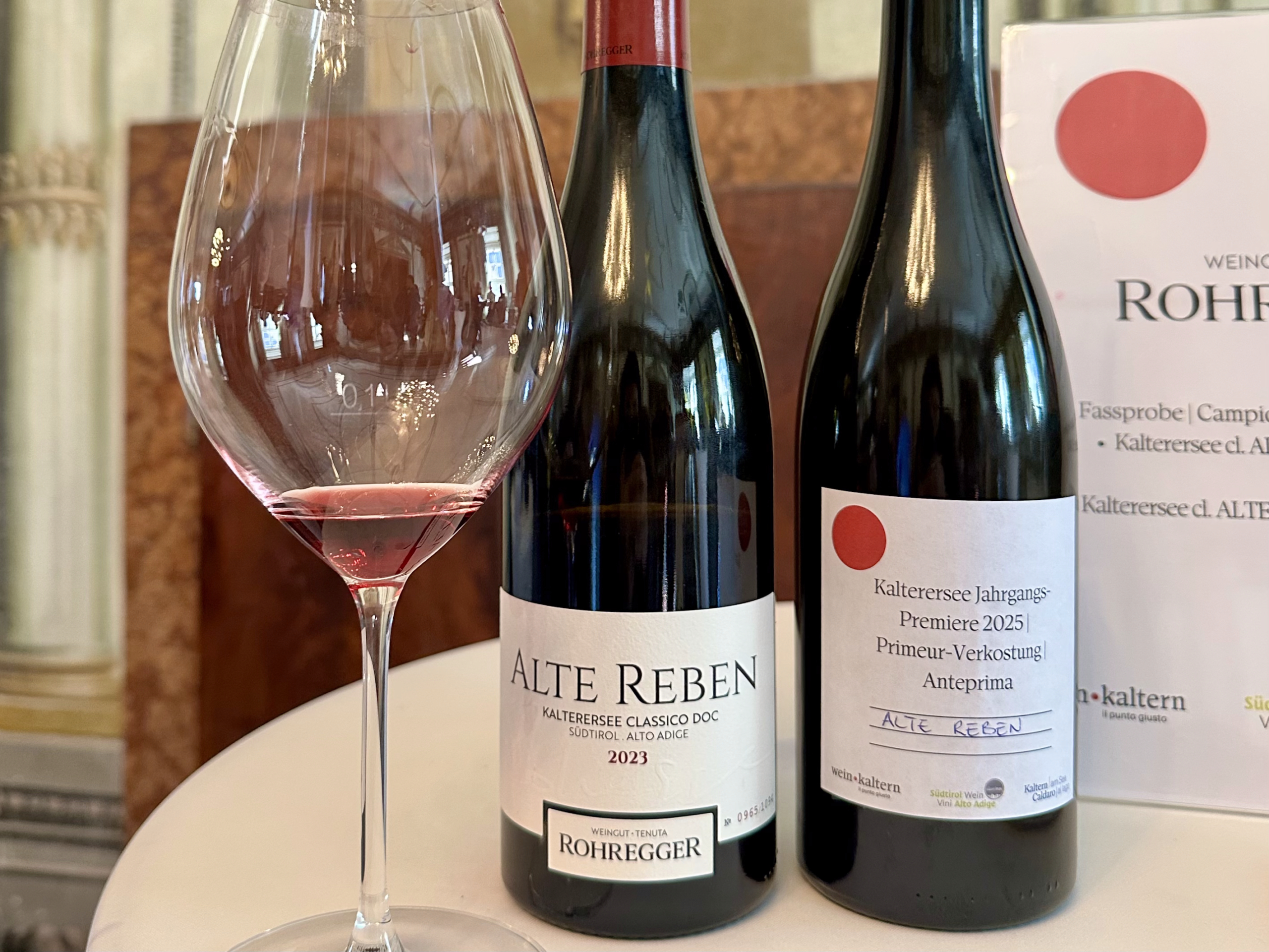 Kalterersee Classico Alte Reben Tenuta Rohregger