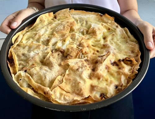 Focaccia al formaggio furba: la ricetta veloce con pane carasau