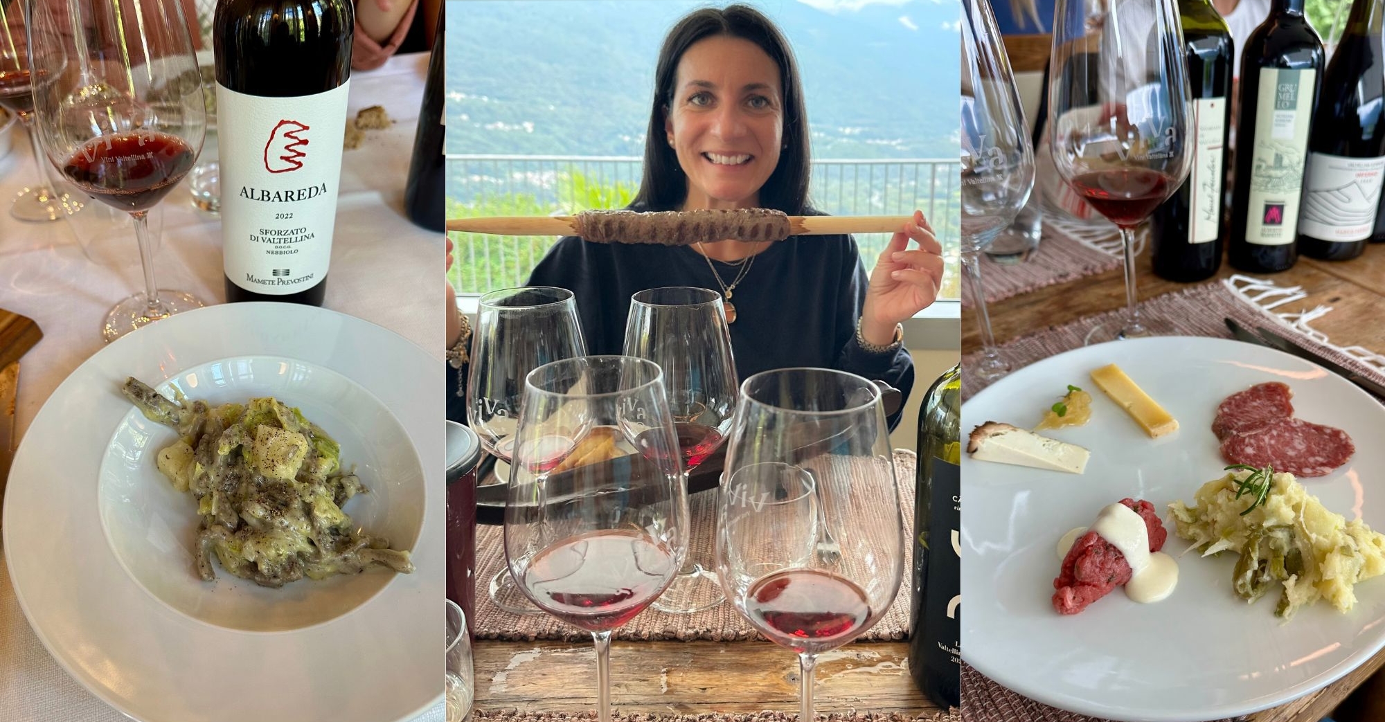 Pizzoccheri, tzigoiner, taroz e altre specialità valtellinesi