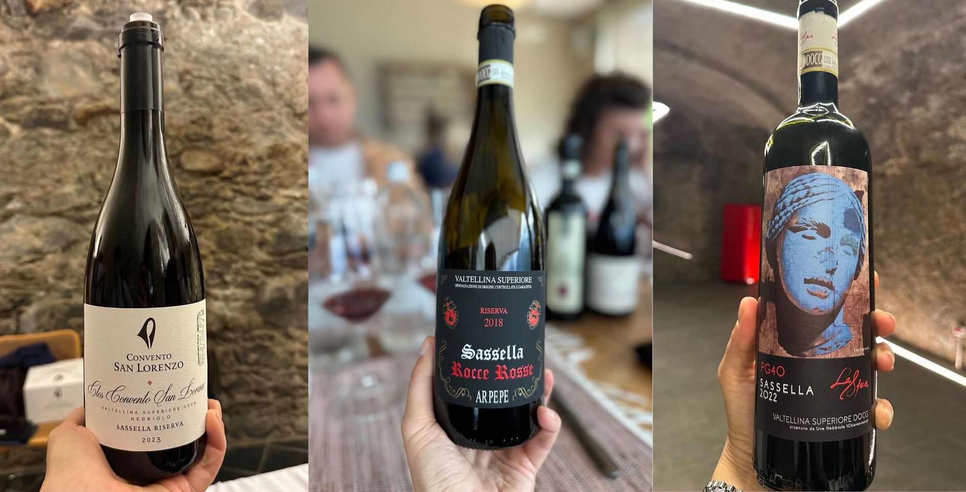 Valtellina Superiore DOCG Sassella 