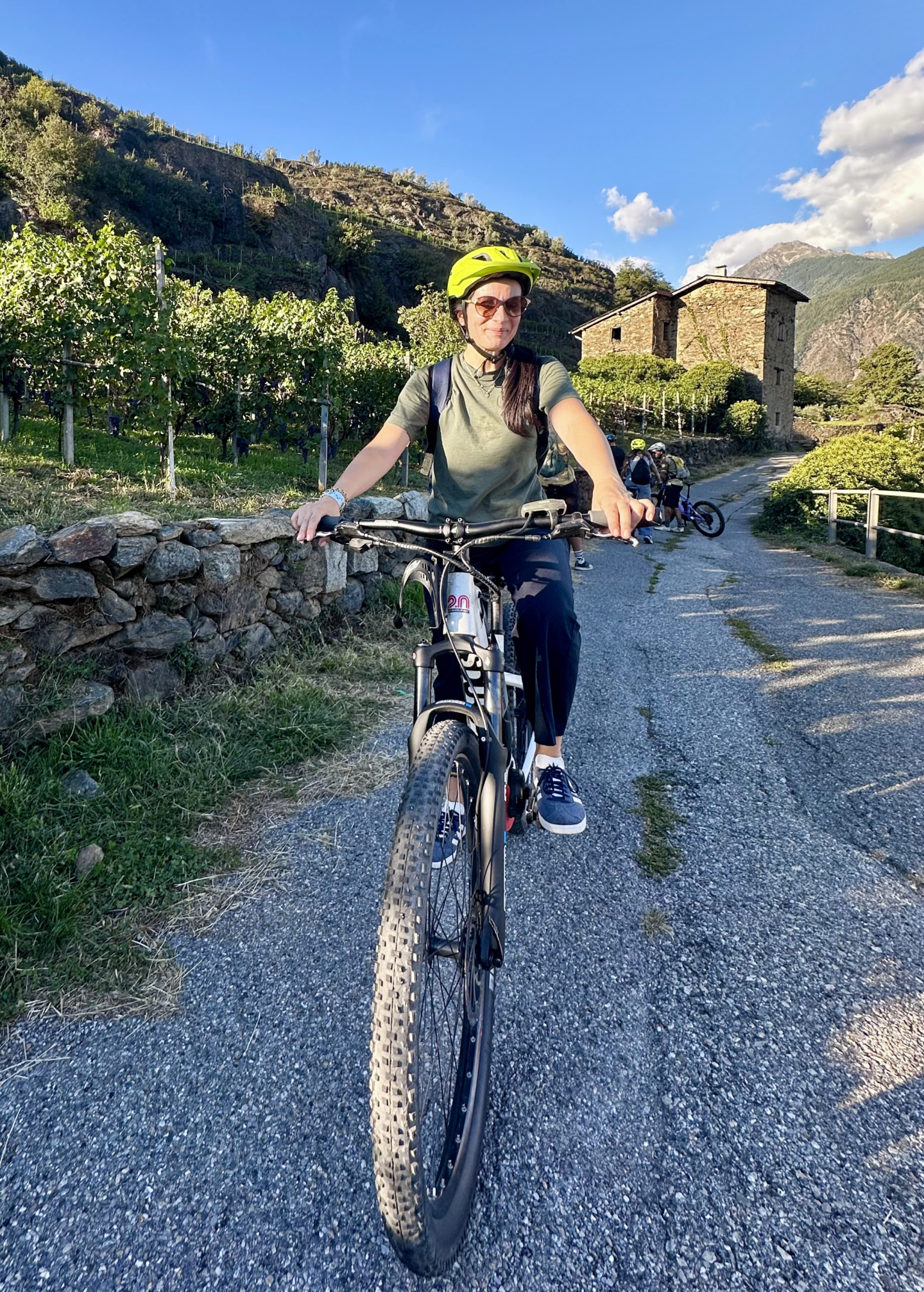 E-bike in Valtellina 